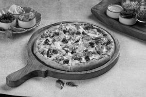 Paneer Ghee Roast Pizza