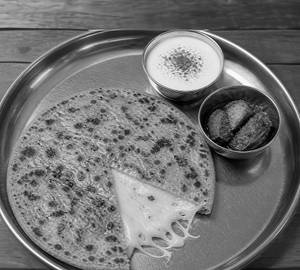 Cheese paratha