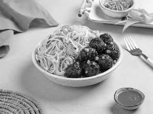 Veg Manchurian Combo