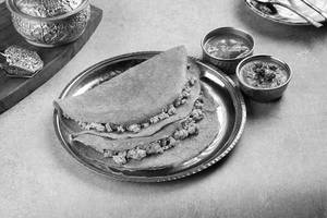 Origin Protein Dosa With Paneer Bhurji