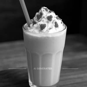 Rose Milkshake