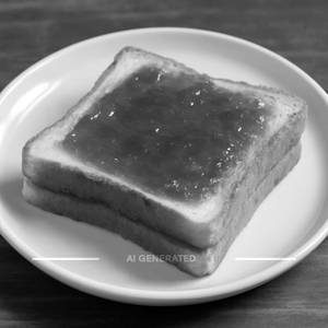 Bread Jam Toast