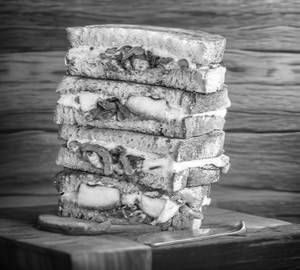 Duble Cheese Masala Sandwich