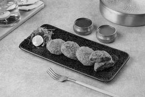 Beetroot Cheese Chops