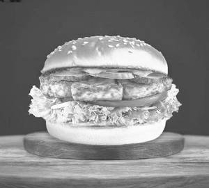 Paneer burger