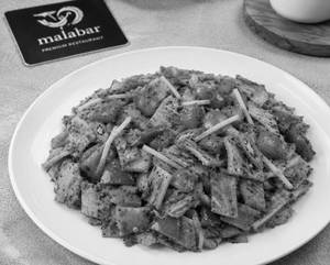 Veg Chilli Parotta