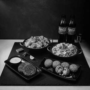 Veg Biryani Meal For 2