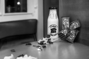 Kitkat Belgian Shake