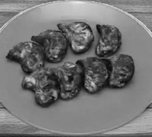 Pudina Chicken Momos