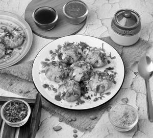 Dahi Puri {6Pcs}
