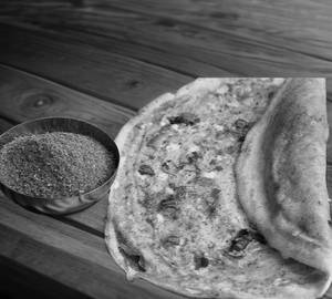 Onion Egg Dosa