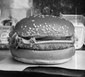 Aloo tikki burger