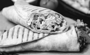 Rumali Shawarma Roll