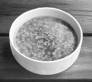 Veg Lemon Coriander Soup