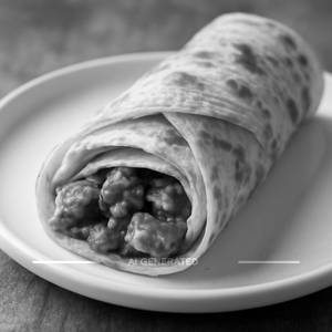 Chicken Double Egg Roll