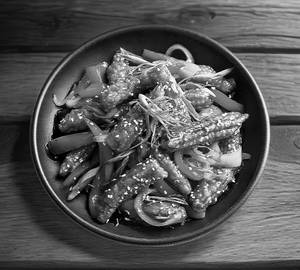 Crispy Chilli Baby Corn