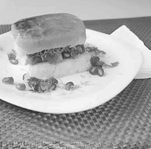 Dabeli Fusion Wrap