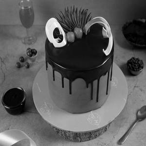 Chocolate Cream Gateaux Cake.