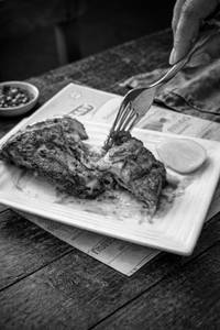 Grilled Harissa Chicken
