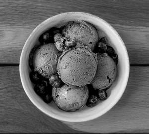 Blue berry (1 scoop)