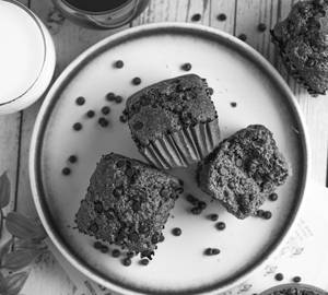 Eggless Choco Muffin [6 Pieces]