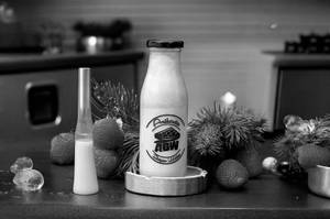 Very Merry Raspberry Belgian Shake