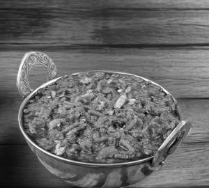 Sev Pyaaz Dry Sabji