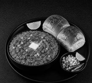 Butter pav bhaji [2 pcs]