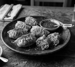 Steam Maggi Momos