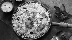 Chicken Lucknowi Biryani