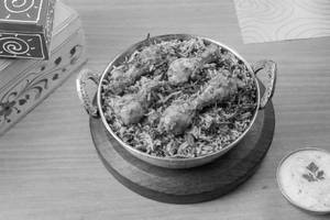 Sindhi Chicken Biryani