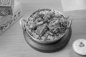 Sindhi Mutton Biryani