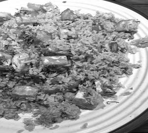 Paneer fried rice