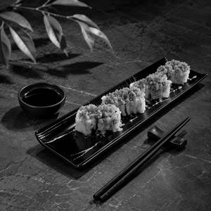 Crispy Prawn Sushi Roll