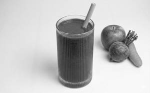 Freshly Extracted ABC Juice