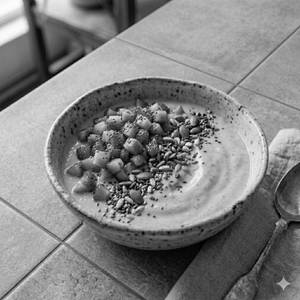 Strawberry Greek Yogurt
