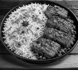 Biryani Rice With Pork Schezwan Dry