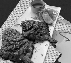 Tandoori Pomfret Fish