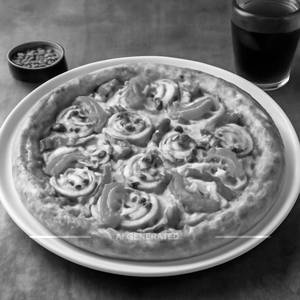 Fresh farm house pizza