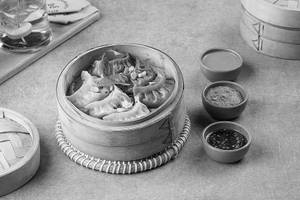 Assorted Momos Platter ( Vegan )