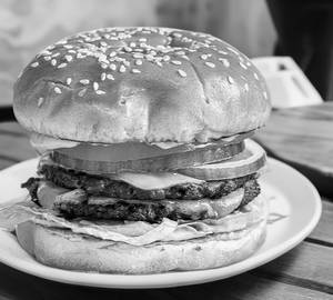 Veg burger