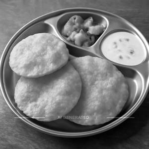 PURI (PLATE)