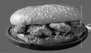 Pepper Chicken Sandwich