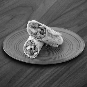 Special Afghani Chaap Roll
