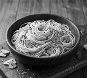 Aglio E Olio Spaghetti Pasta