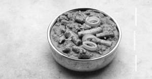 Baby Corn Green Masala