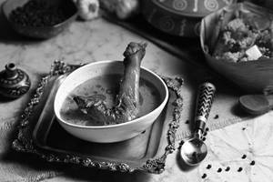 Mutton Leg Soup(1 Leg) Paaya
