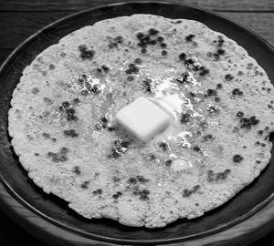 Two Corn Roti (Makka)