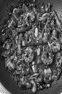 Prawns Chilli