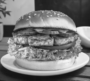 Paneer burger